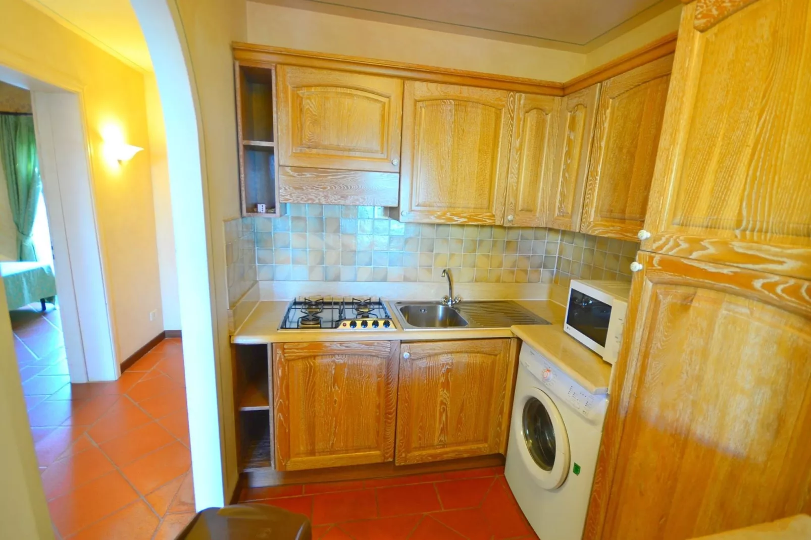 Sea villas sei-Kitchen