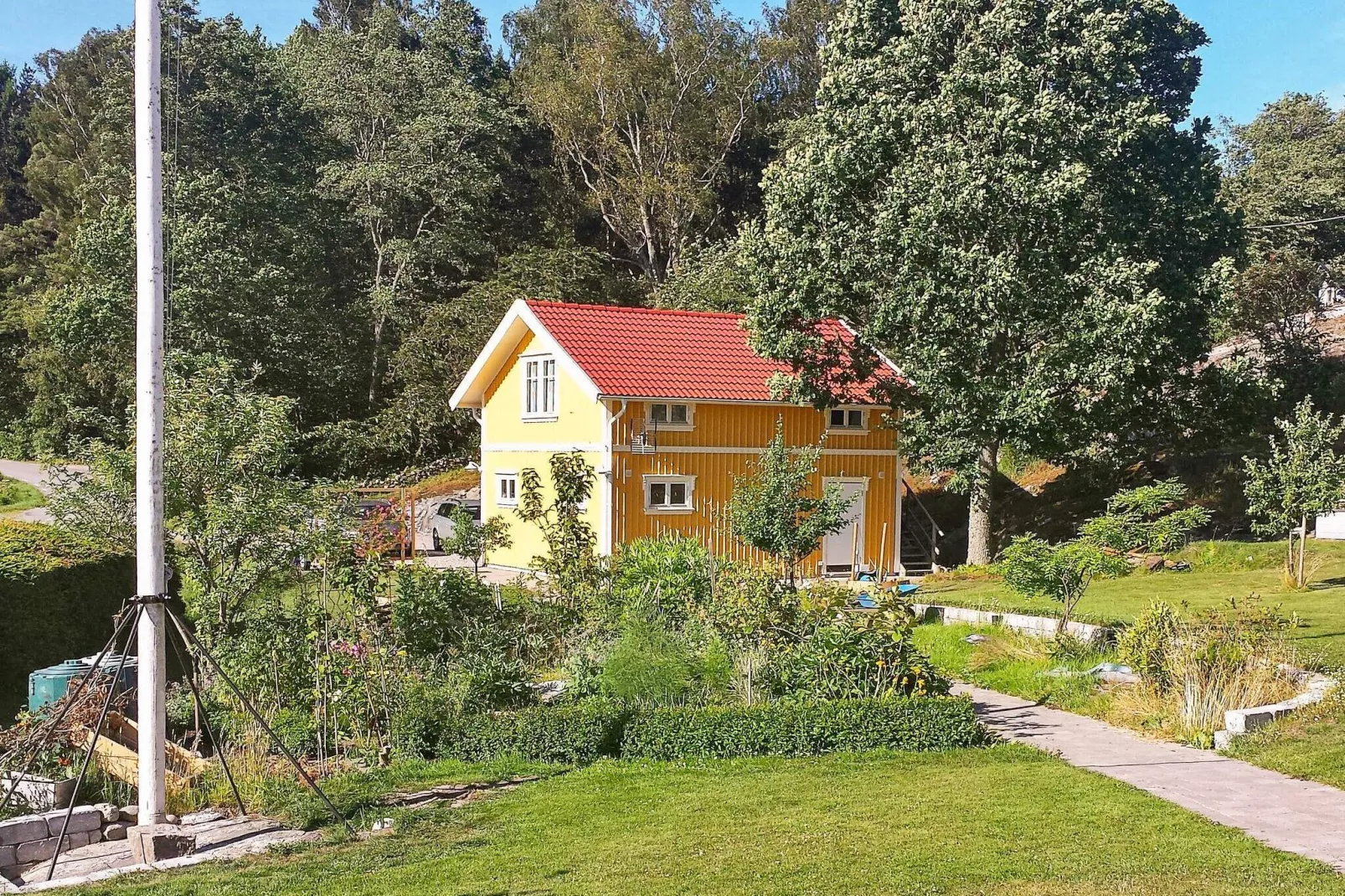 Maison de vacances pour 4 a ELLÖS-Extérieur