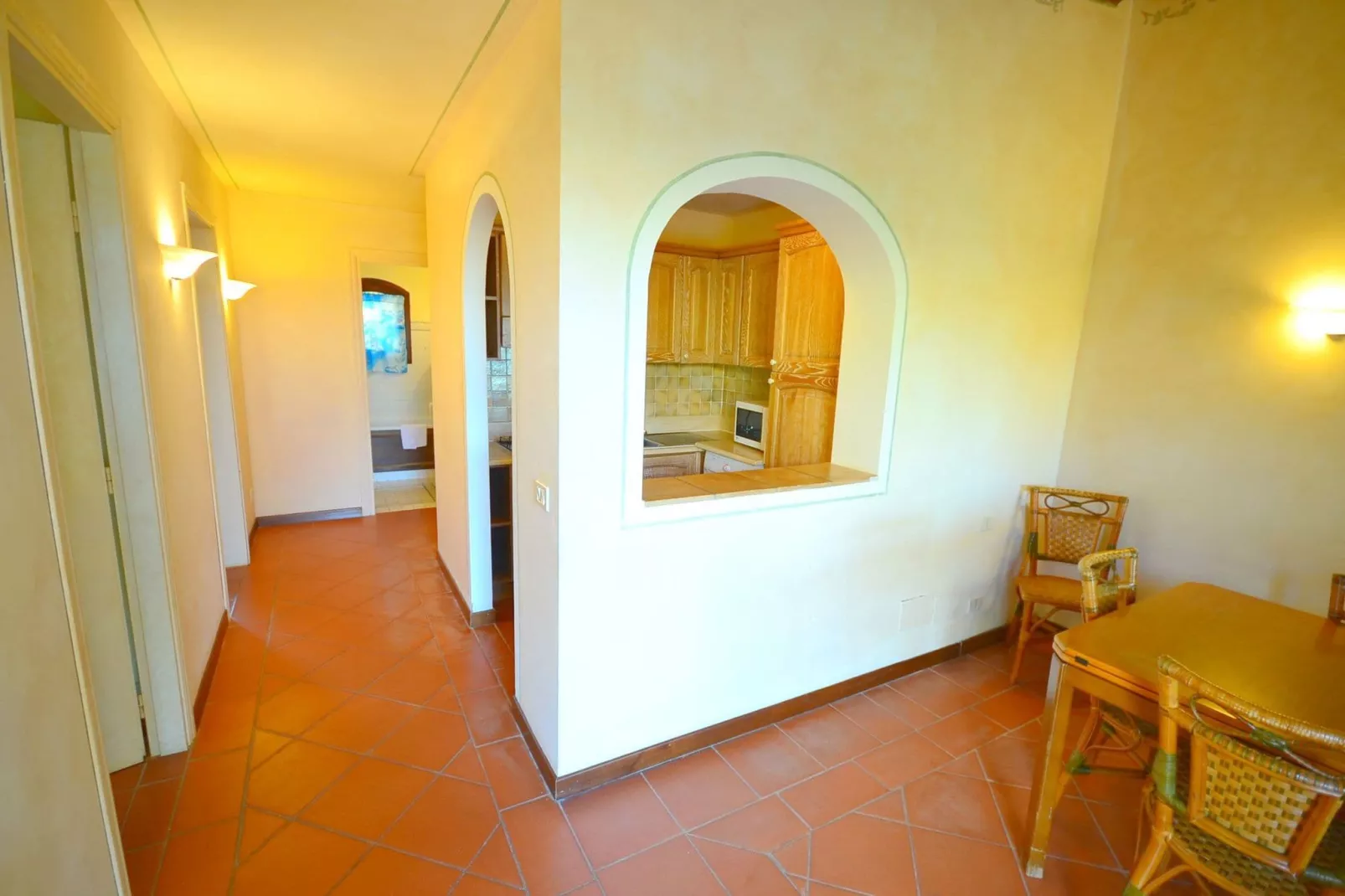 Sea villas sei-Landing