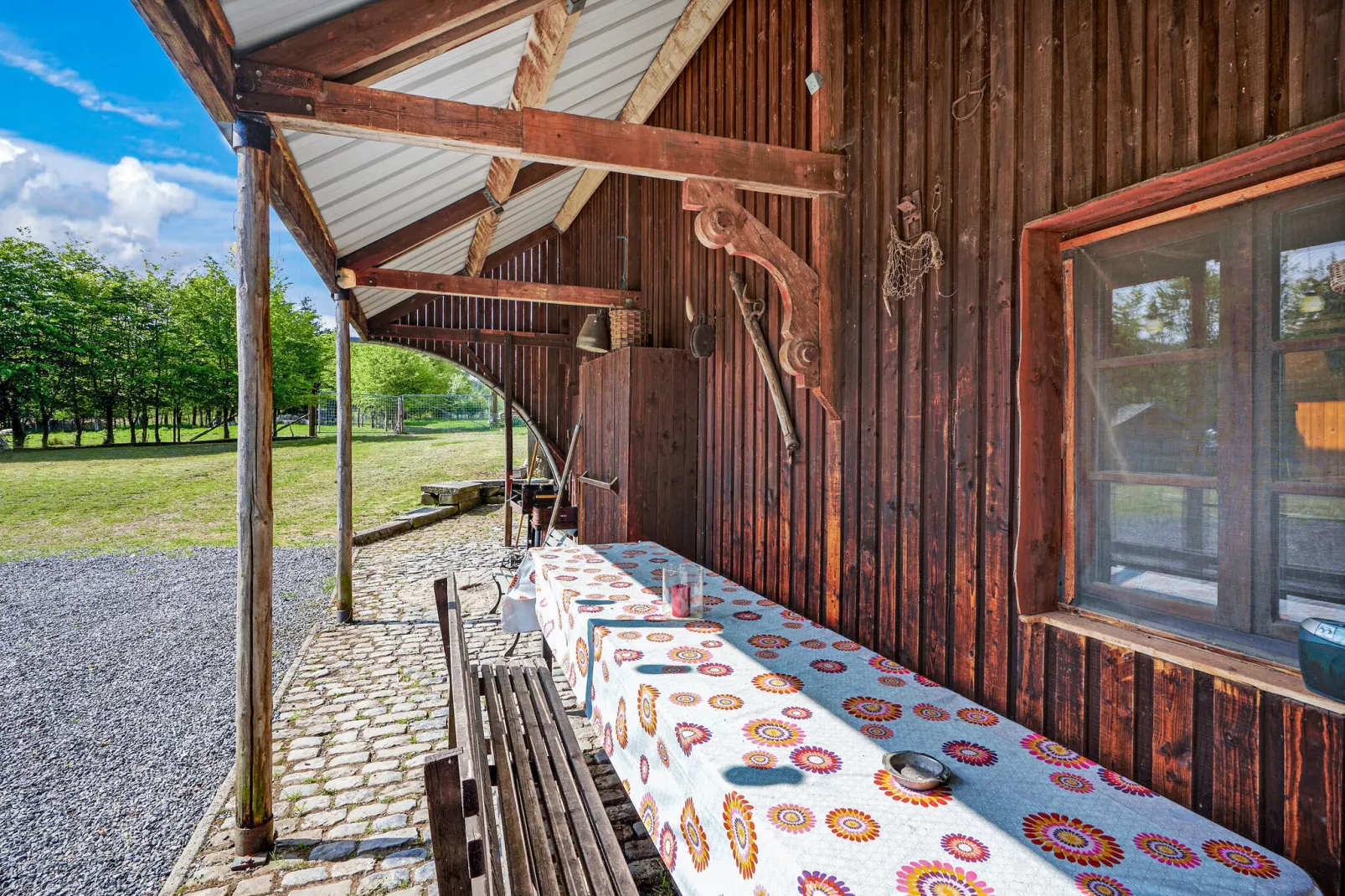 Les Bisons de l'Eden-Terrace balcony