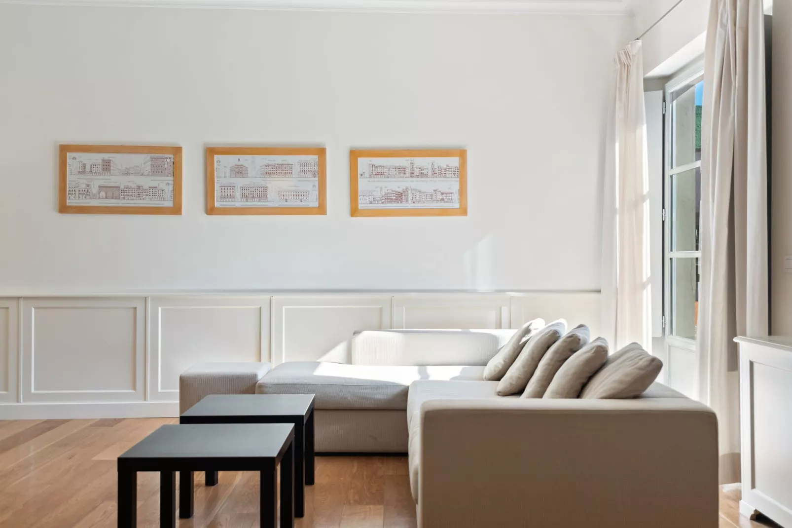 Relais Rignano 4-Living room