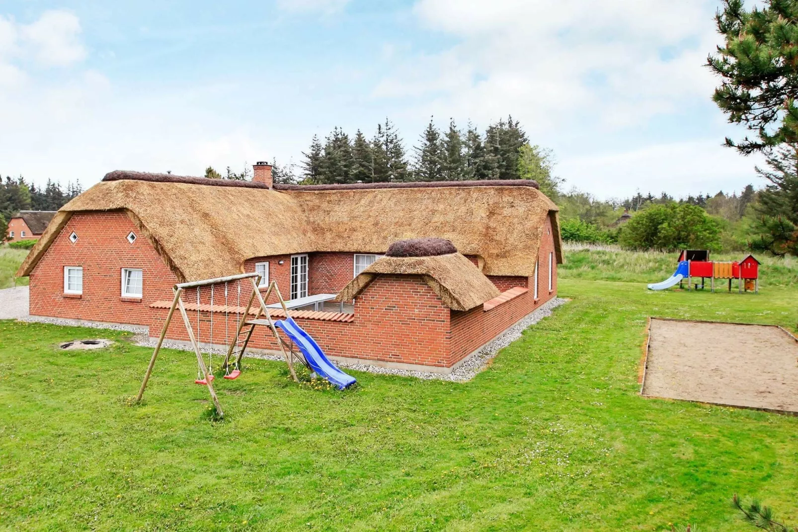 Maison de vacances pour 12 a Ulfborg