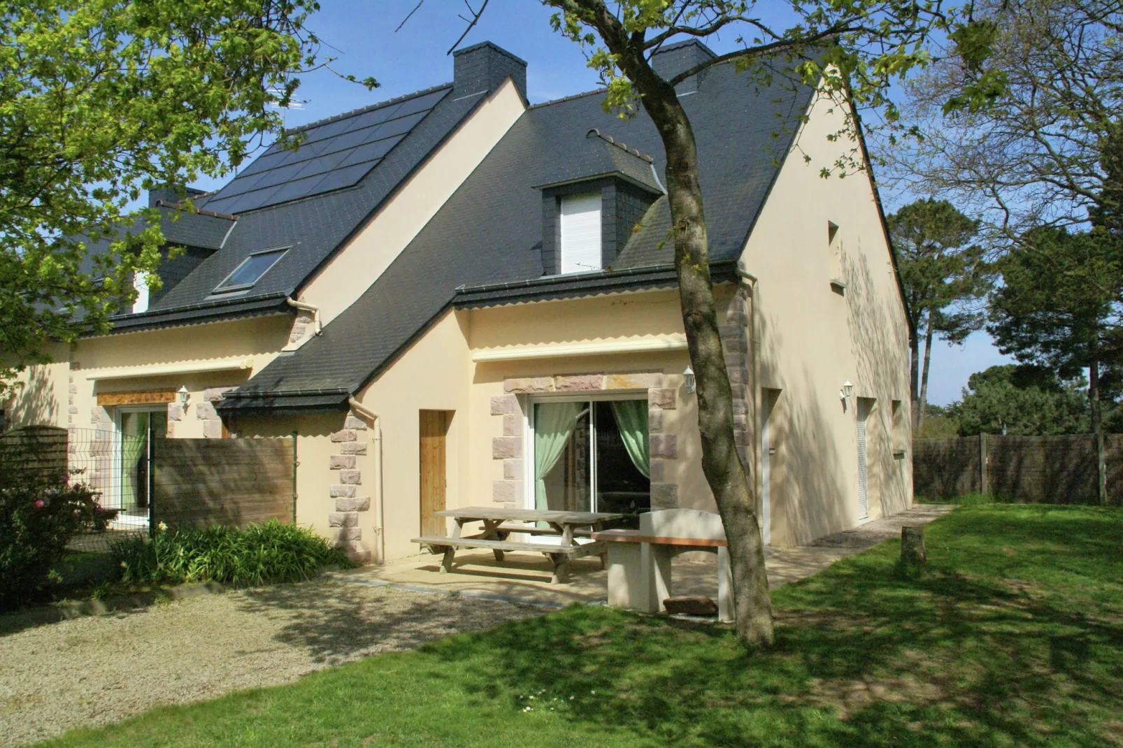 Maison de vacances A-Exterior summer