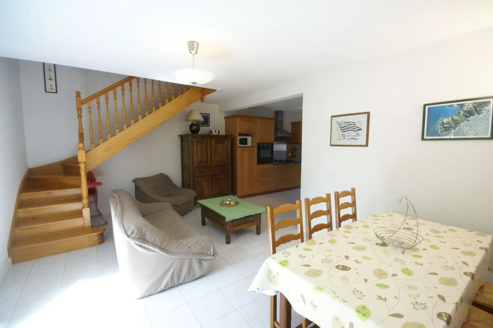 Maison de vacances A-Living room
