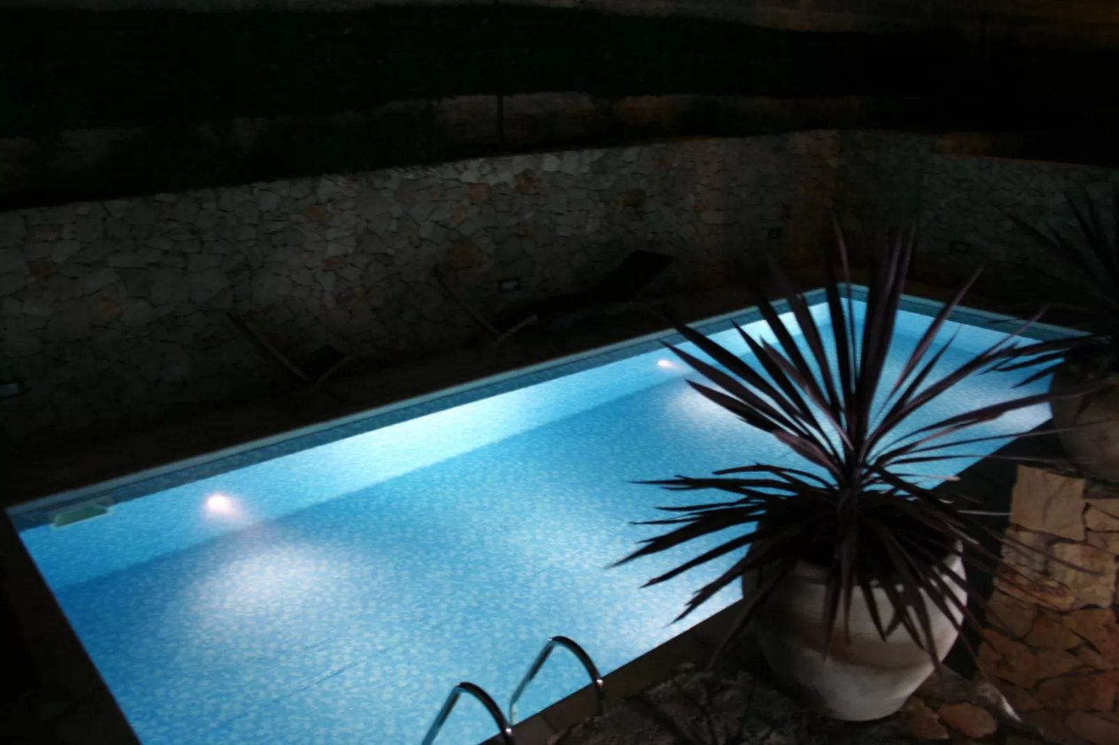 Quattro Colonne Tre-Schwimmbad