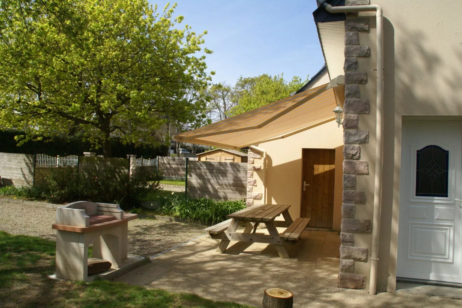 Maison de vacances A-Terrace balcony