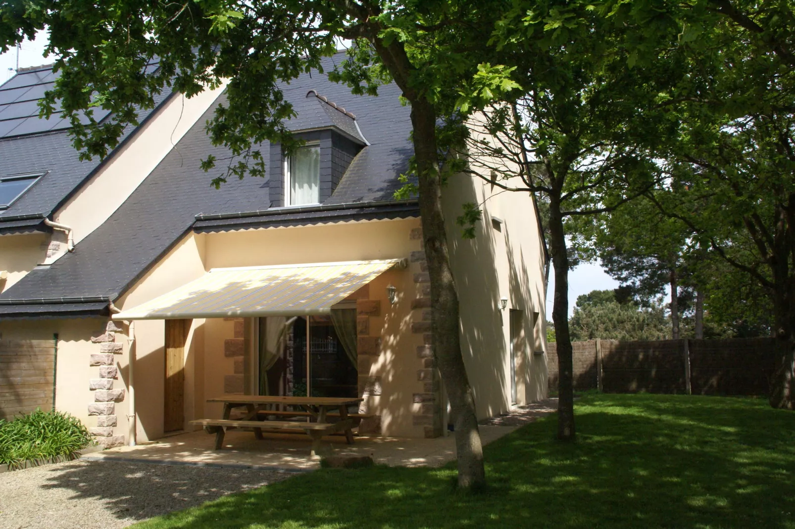 Maison de vacances A-Exterior summer