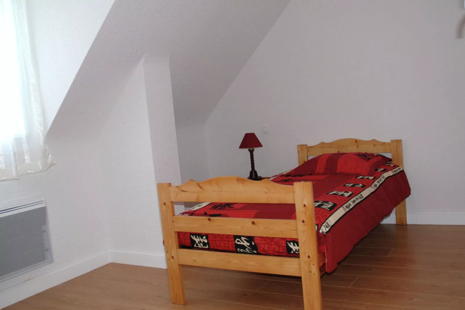 Maison de vacances A-Bedroom