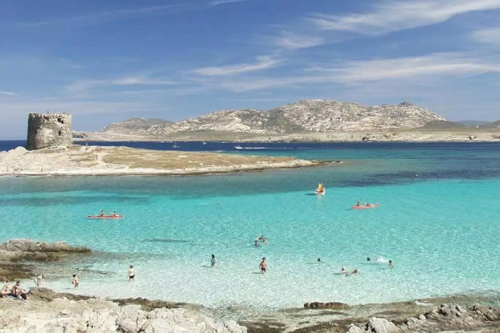 Capo Falcone Bilo4 confort-Areas summer 5km