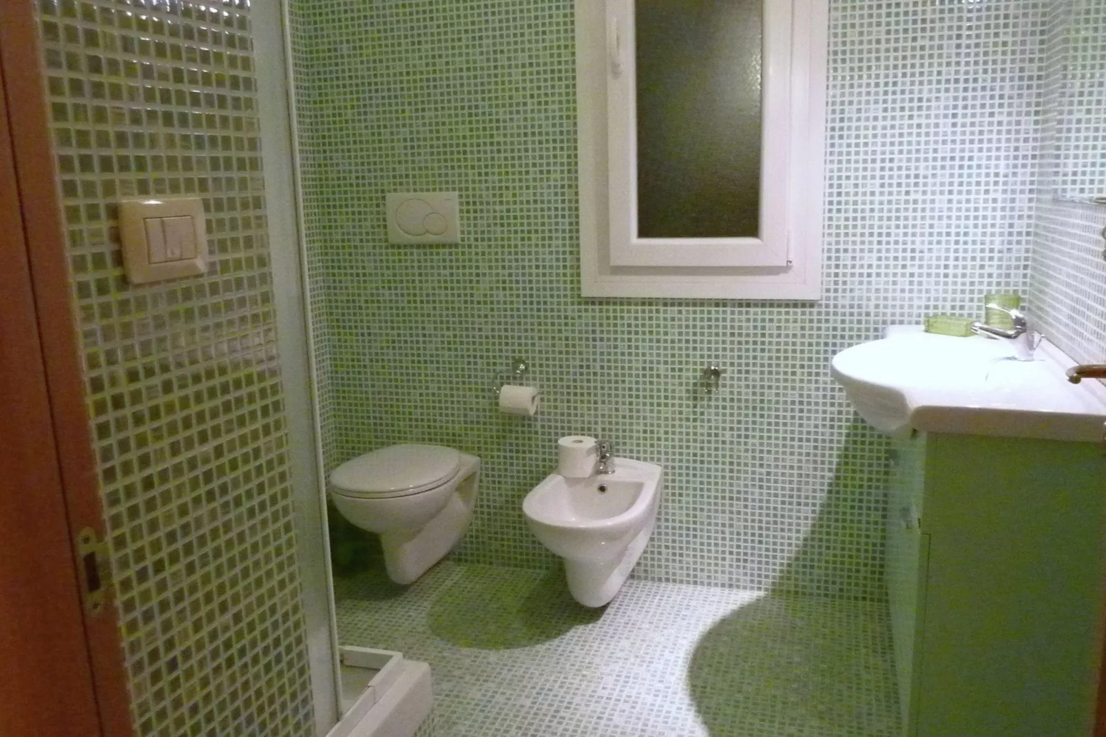 Quattro Colonne Tre-Badezimmer