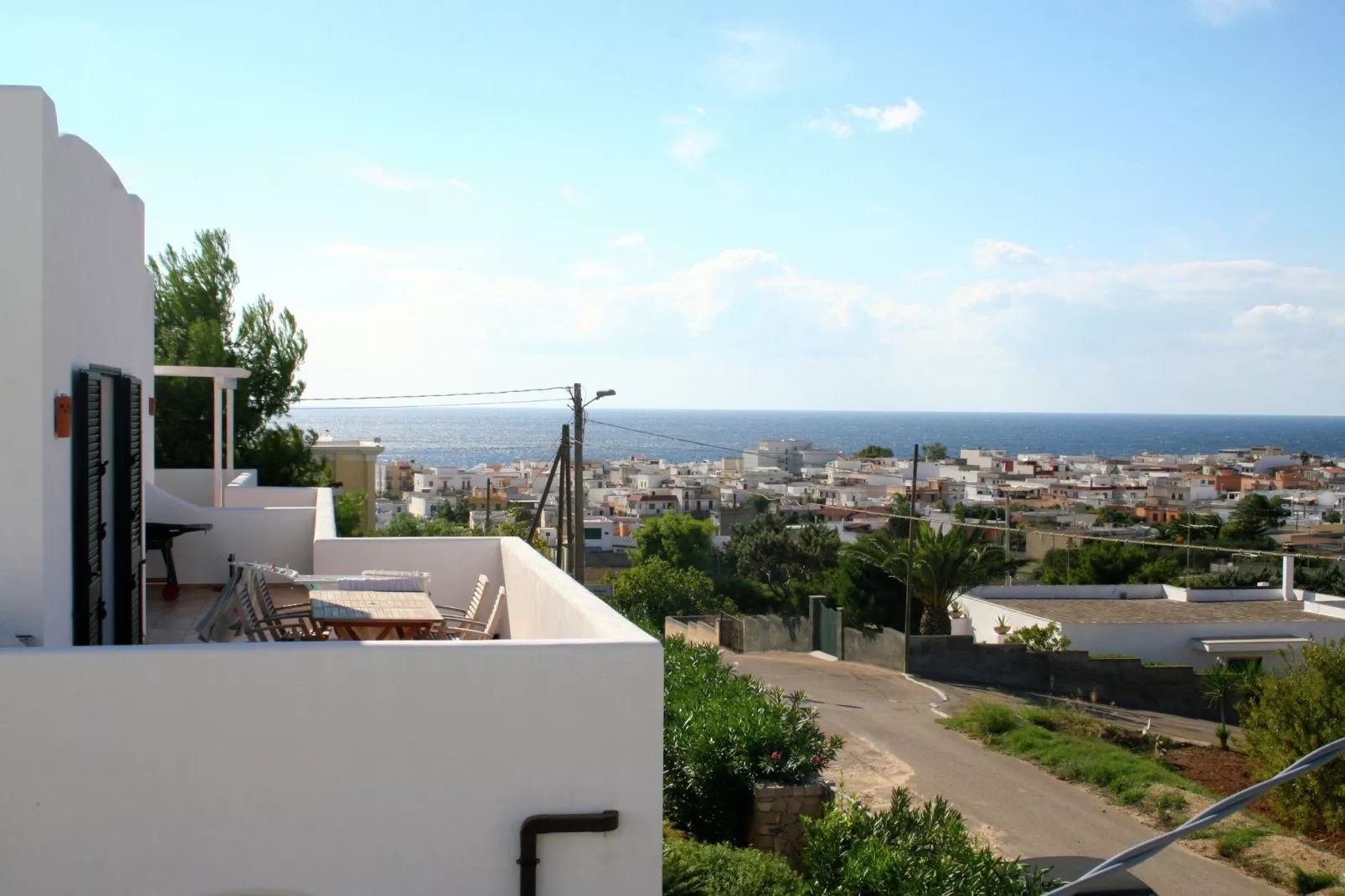 Quattro Colonne Tre-Terrassenbalkon