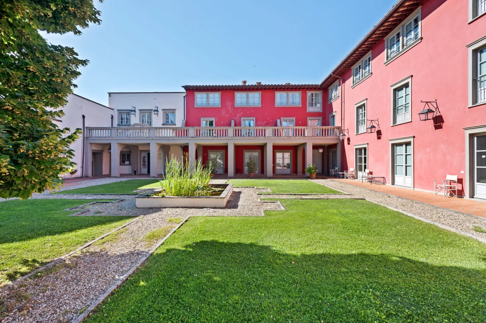 Relais Rignano 4-Gardens summer