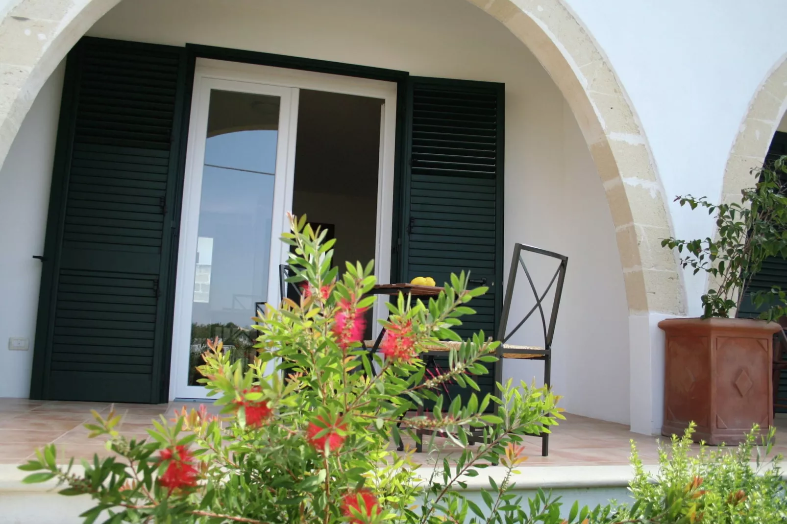 Quattro Colonne Tre-Terrassenbalkon
