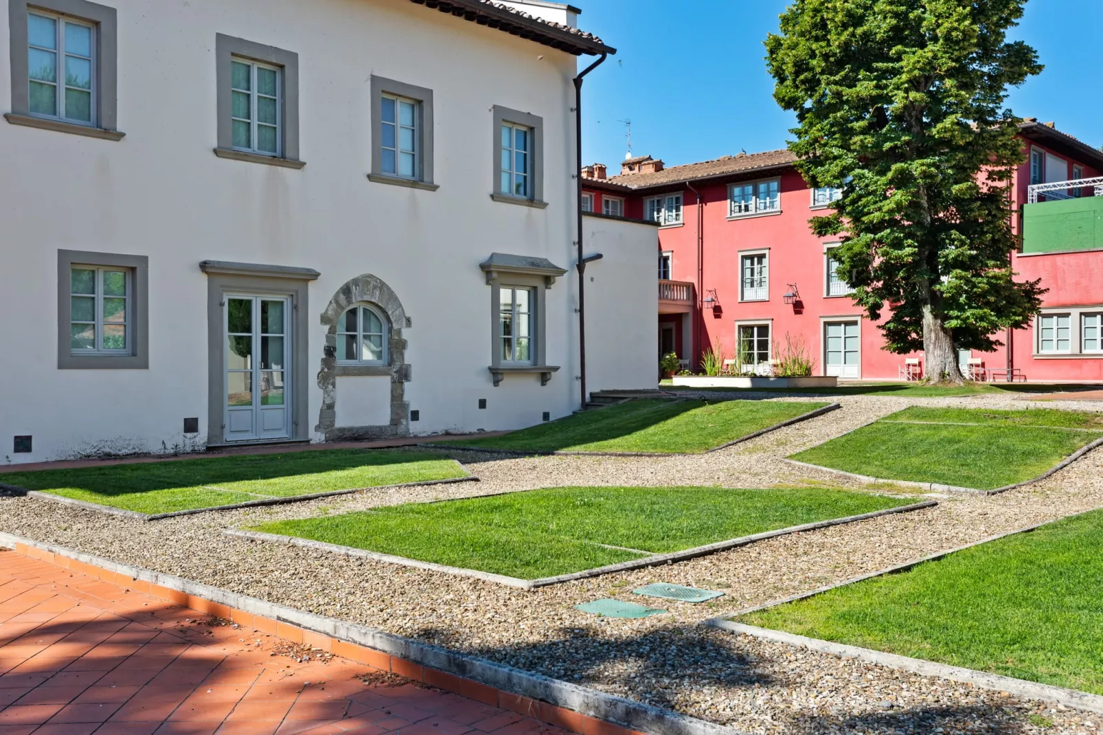 Relais Rignano 4-Areas summer 1km