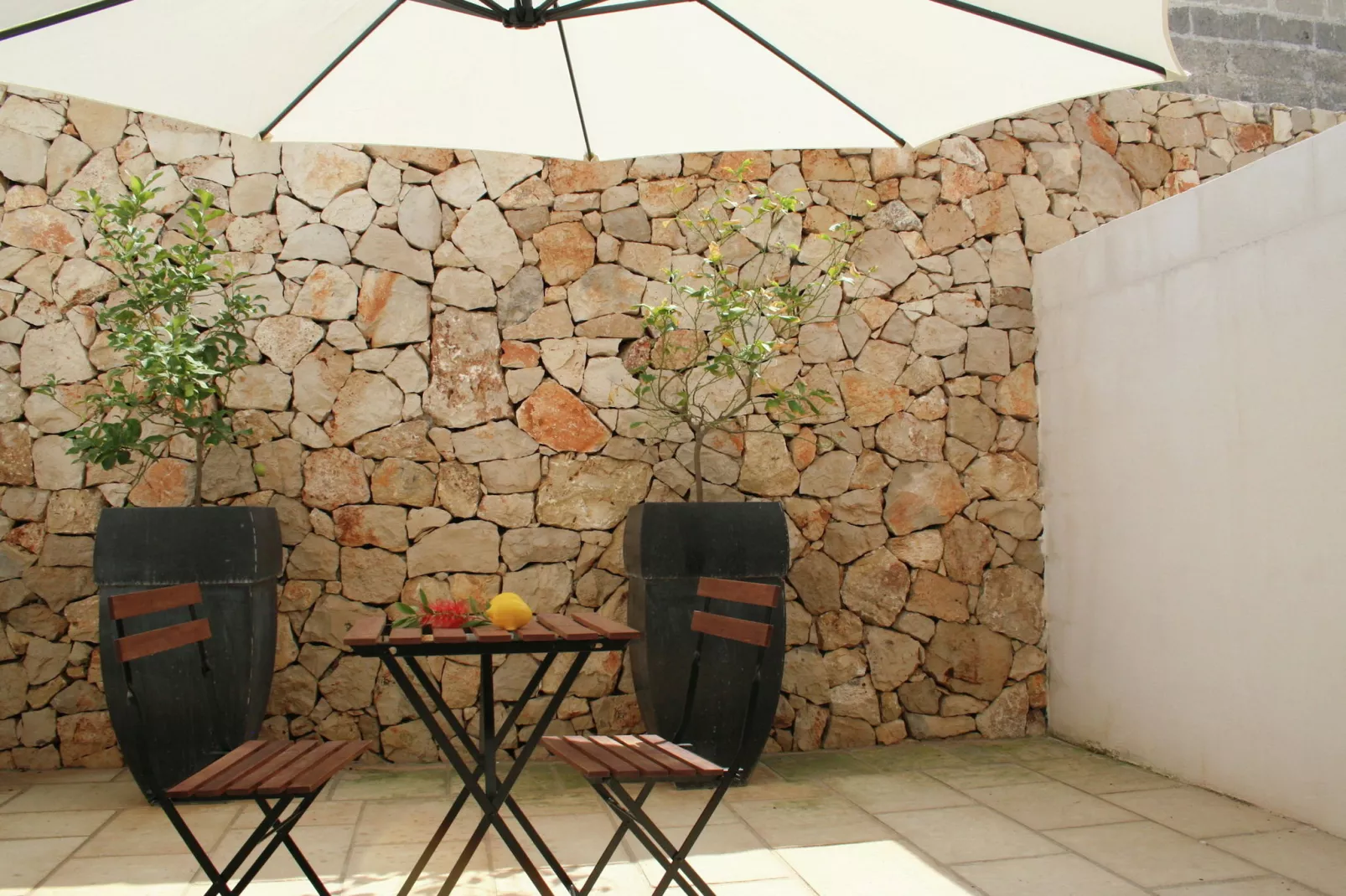 Quattro Colonne Tre-Terrassenbalkon