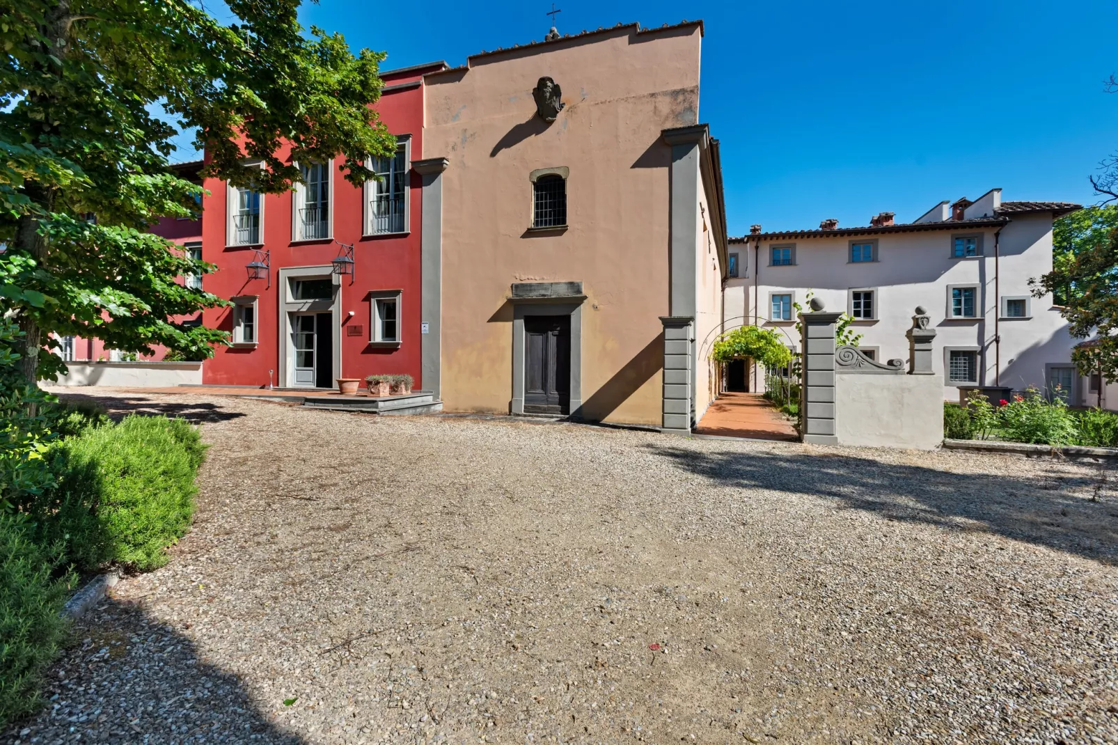 Relais Rignano 4-Areas summer 1km