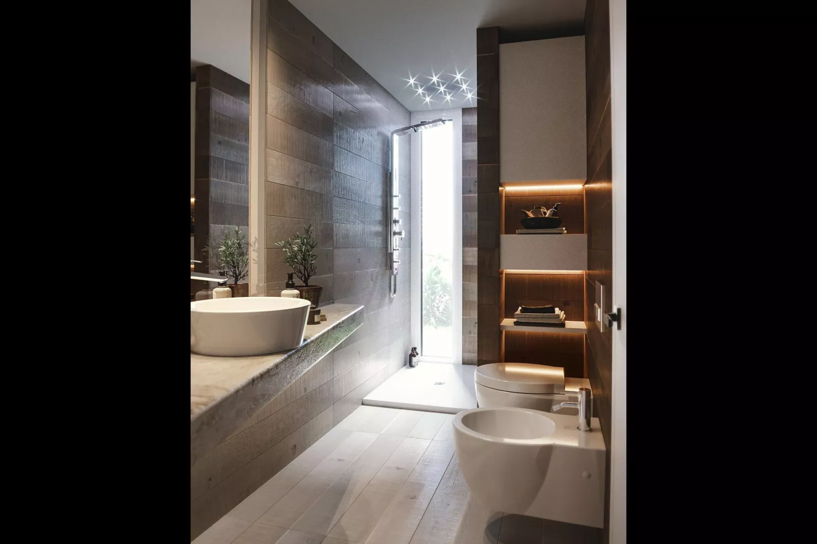 Capo Falcone Bilo4 Premium-Bathroom