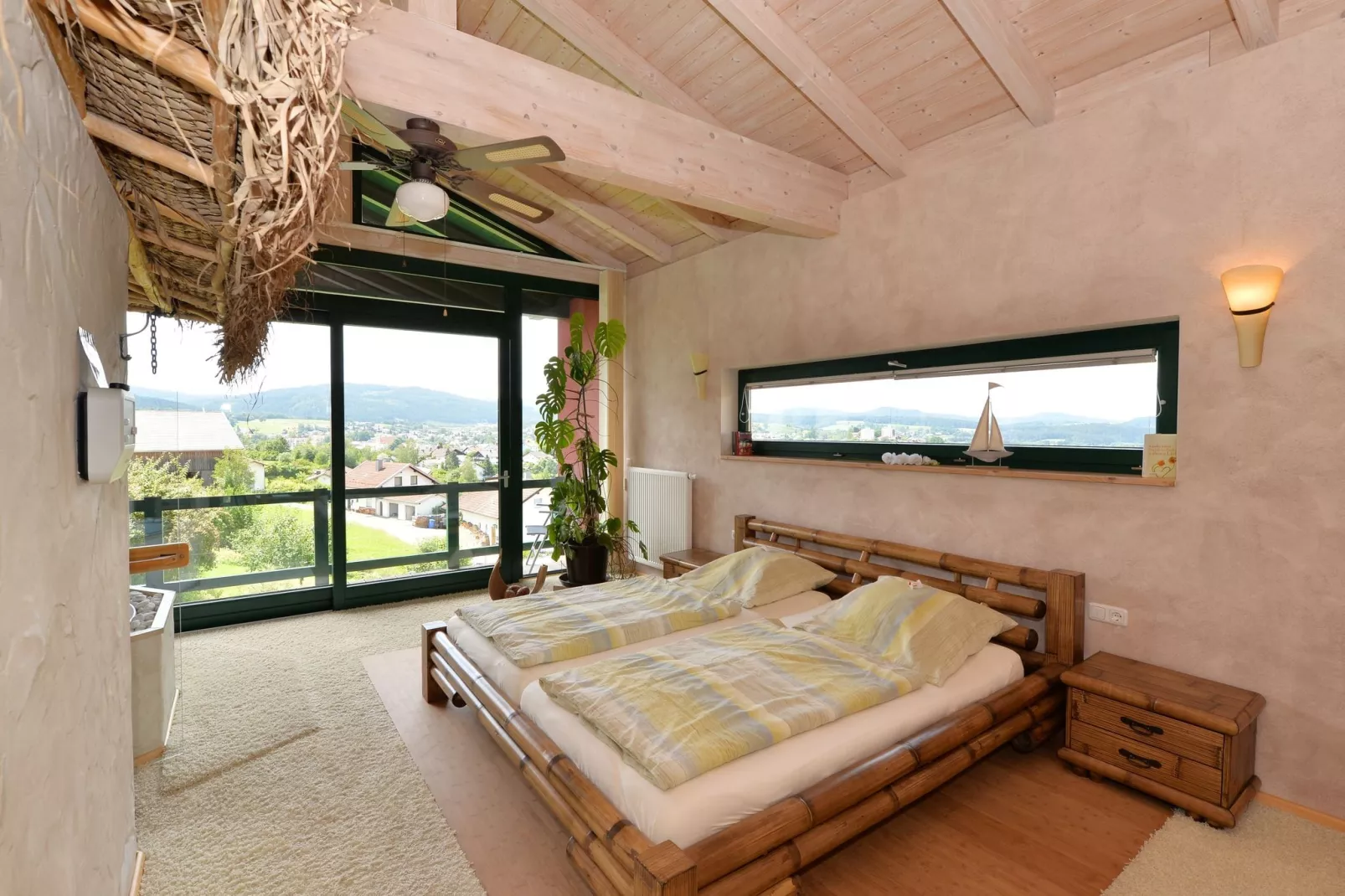 Unique holiday home in Viechtach with sauna-Bedroom