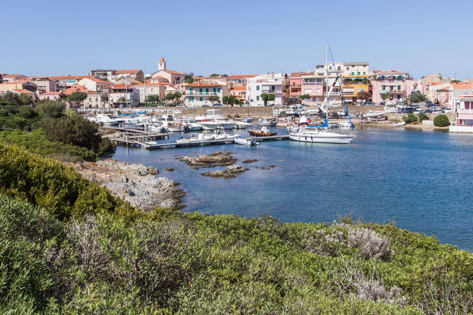 Capo Falcone Bilo4 Premium-Areas summer 5km