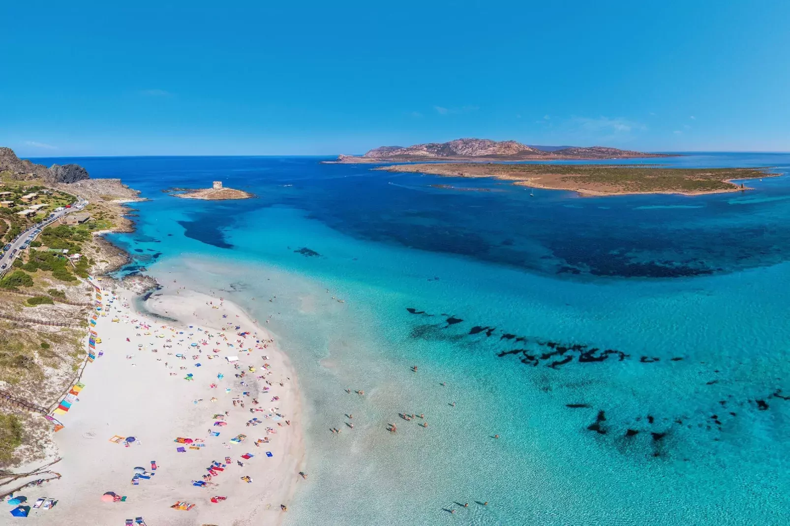 Capo Falcone Bilo4 Premium-Areas summer 5km