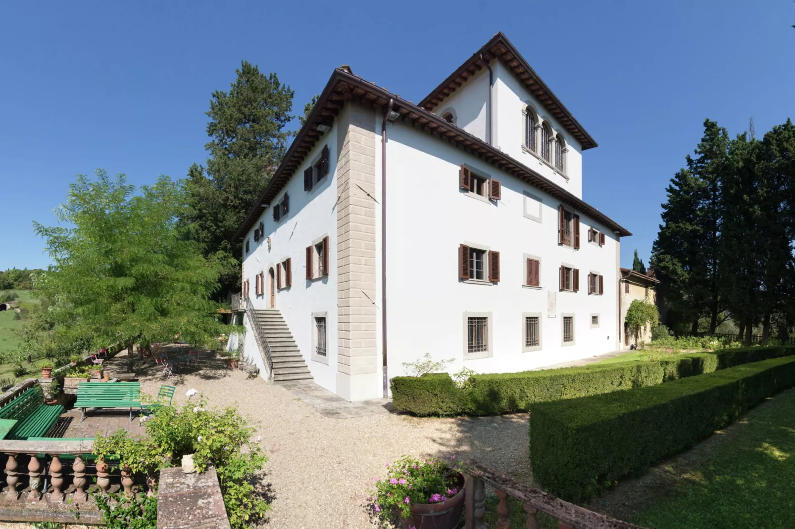 Villa Pepi-Exterior summer