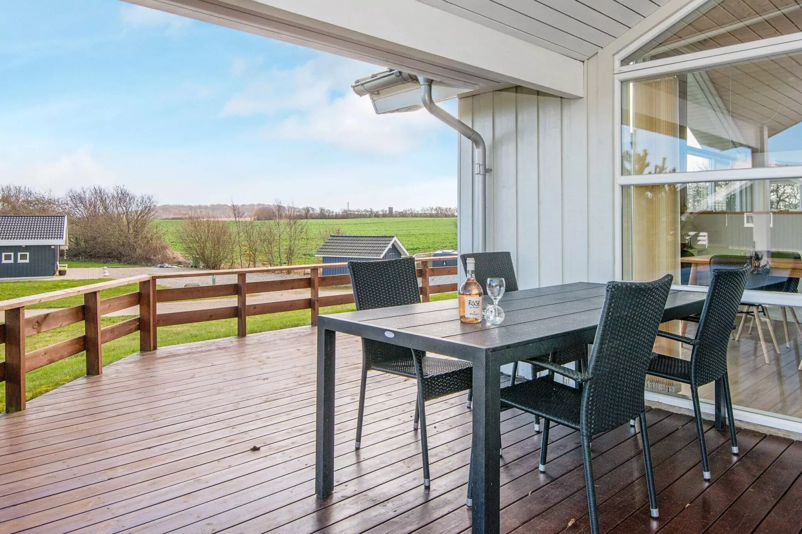 6 Personen Ferienhaus in Nordborg-Aussicht
