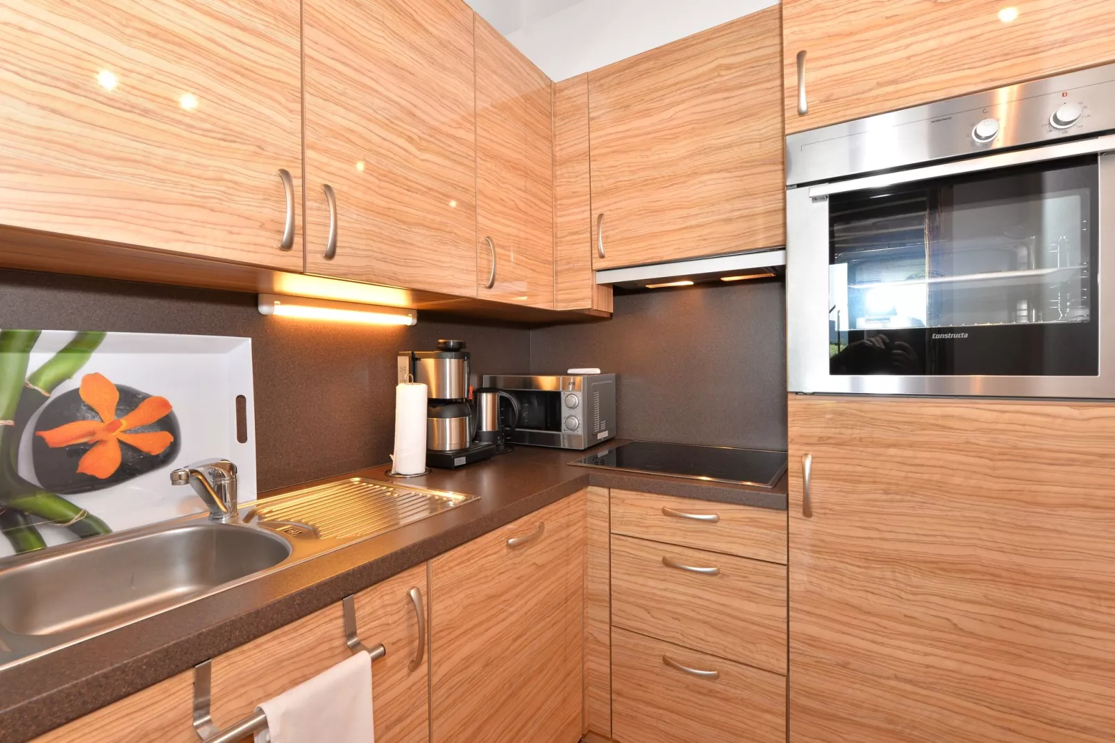 Unique holiday home in Viechtach with sauna-Kitchen
