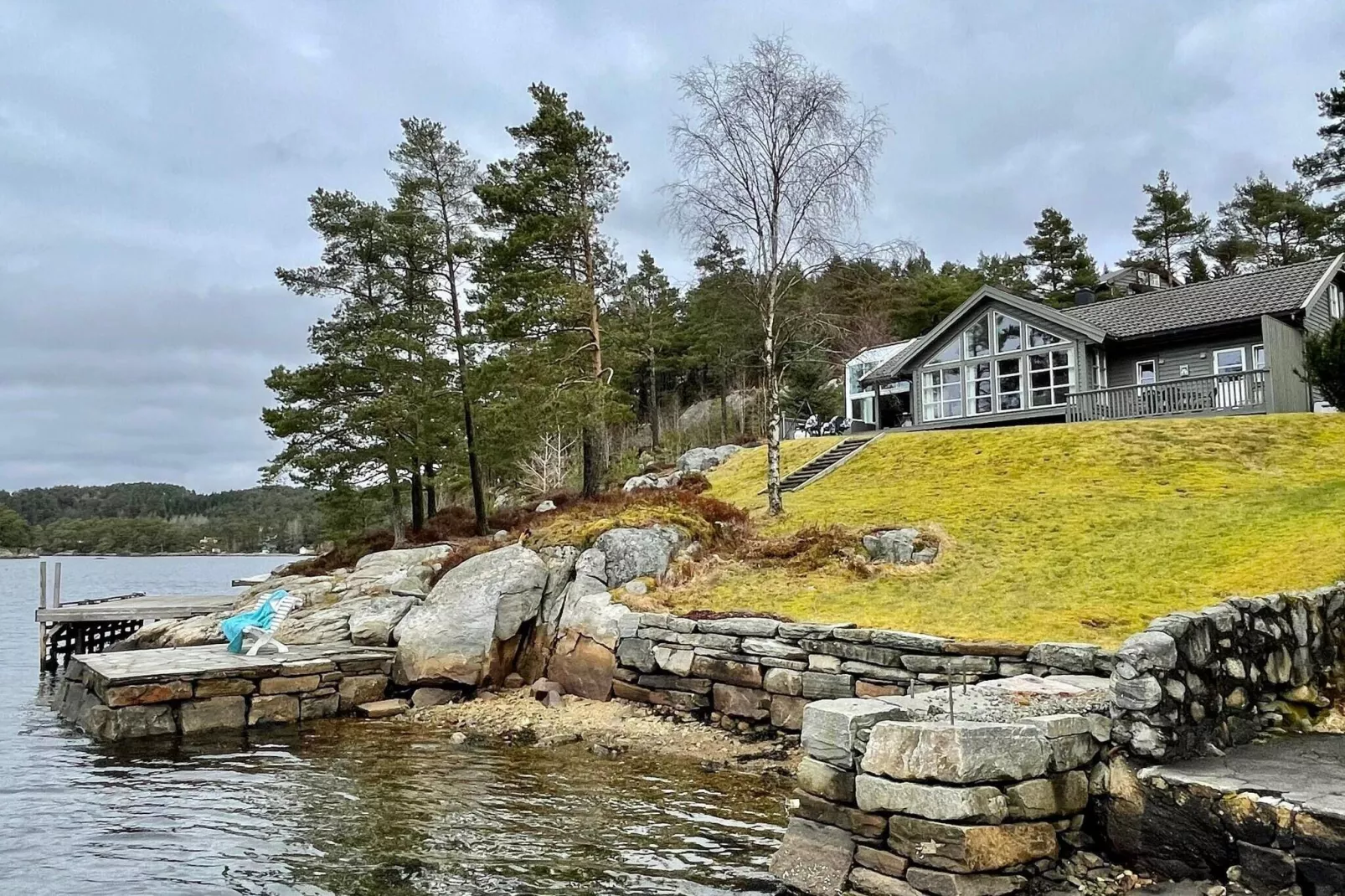 8 person holiday home in SVEIO