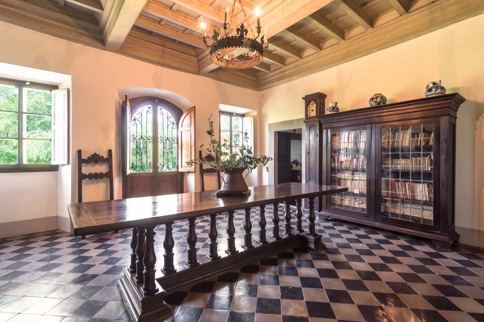 Villa Pepi-Reception hall