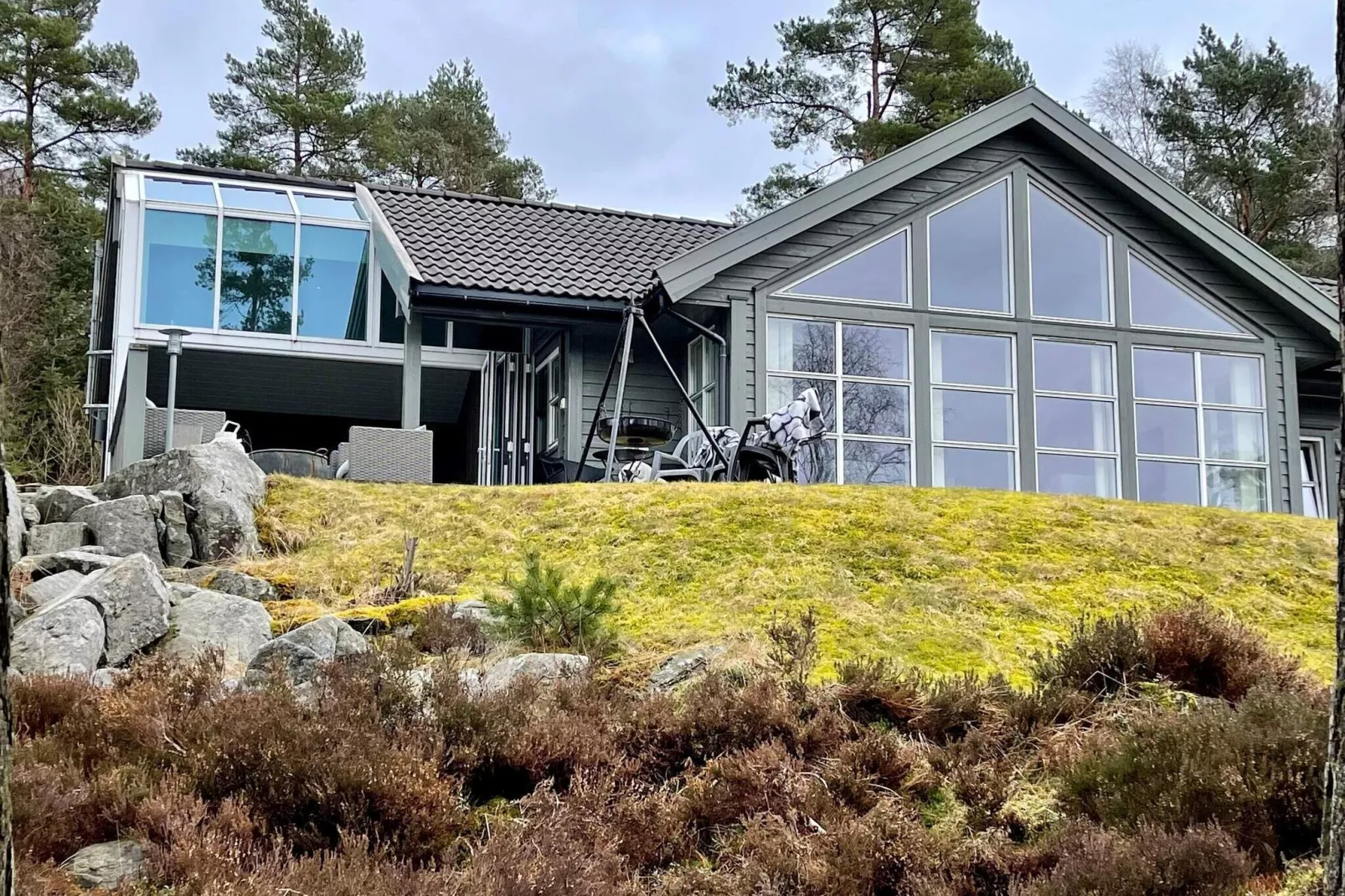 8 person holiday home in SVEIO