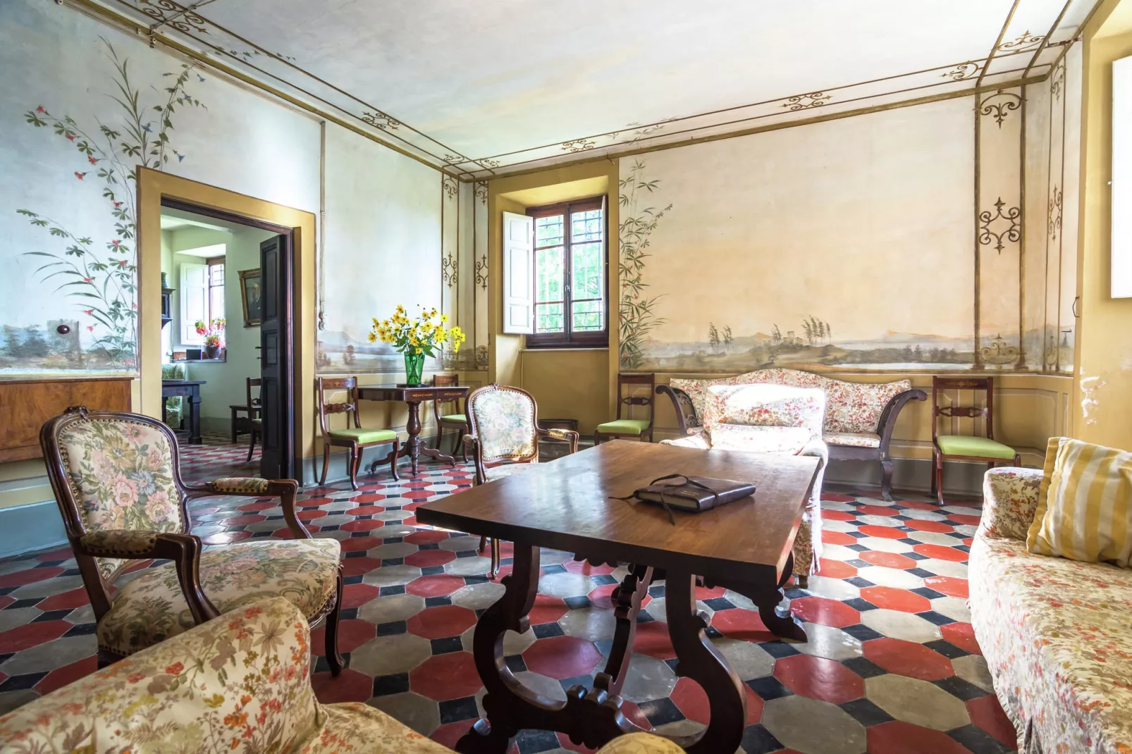 Villa Pepi-Living room