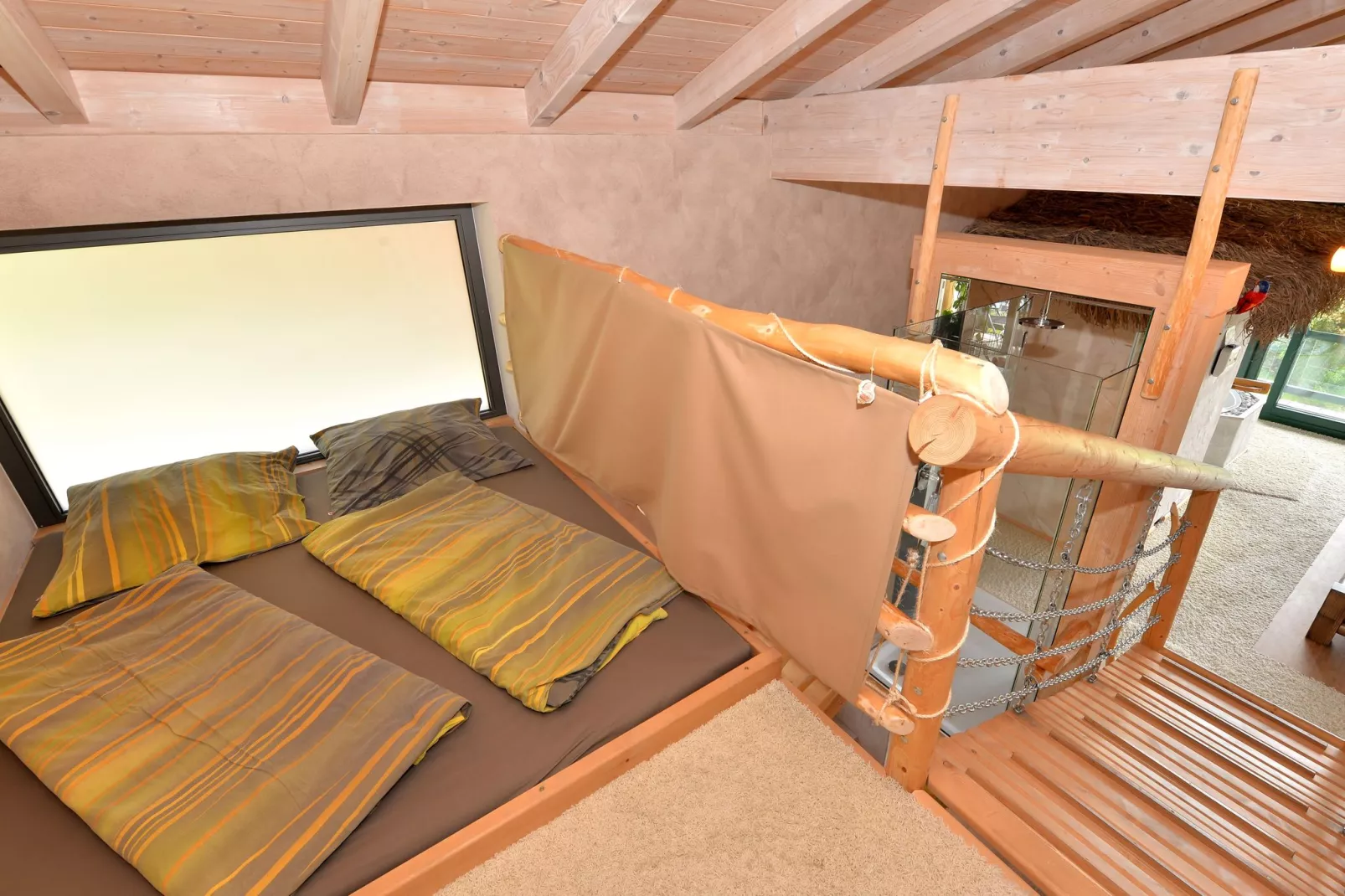 Unique holiday home in Viechtach with sauna-Bedroom