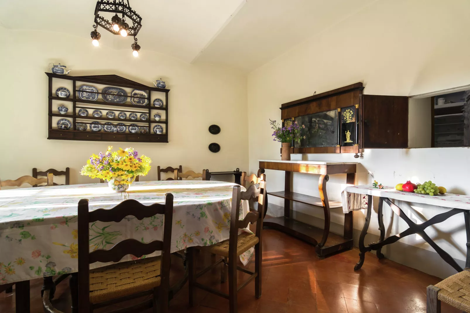 Villa Pepi-Dining room