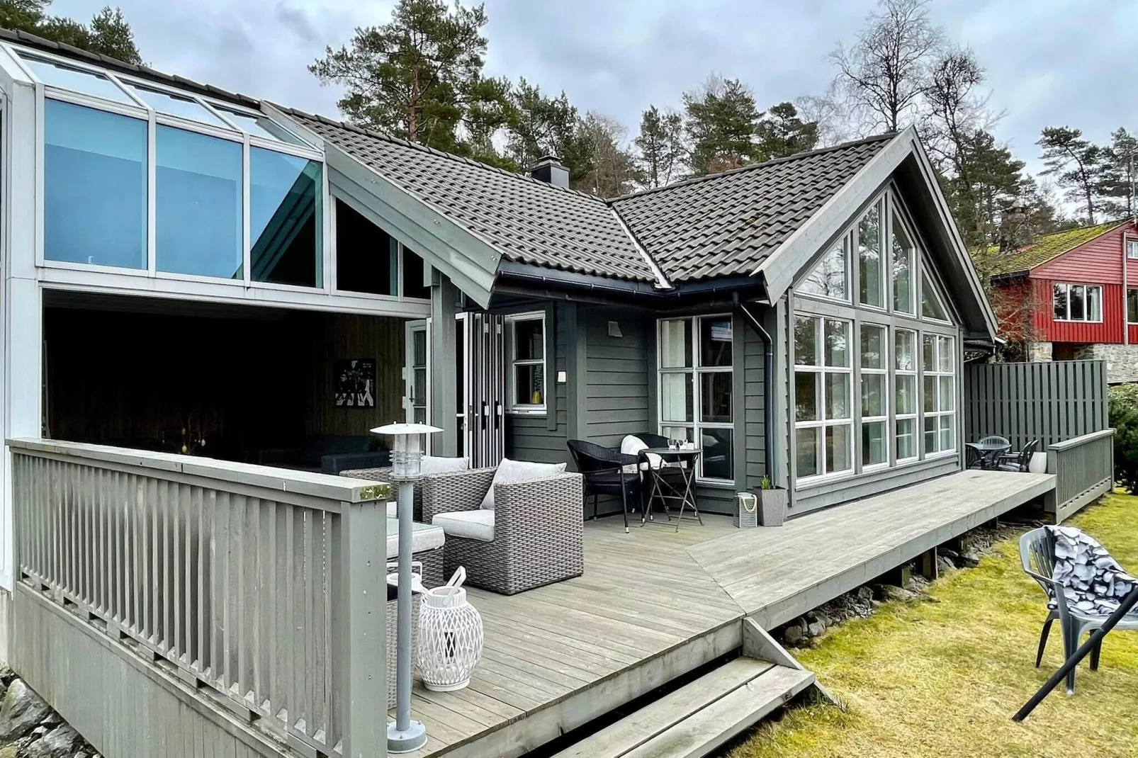 8 person holiday home in SVEIO-Outdoor