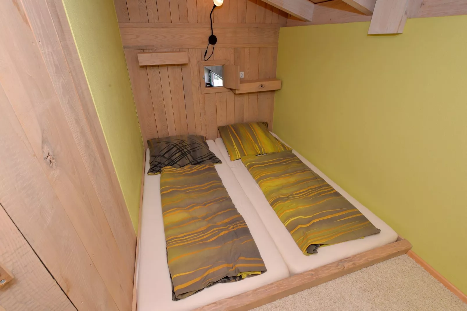 Unique holiday home in Viechtach with sauna-Bedroom