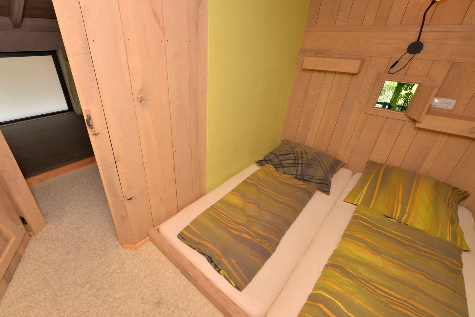 Unique holiday home in Viechtach with sauna-Bedroom