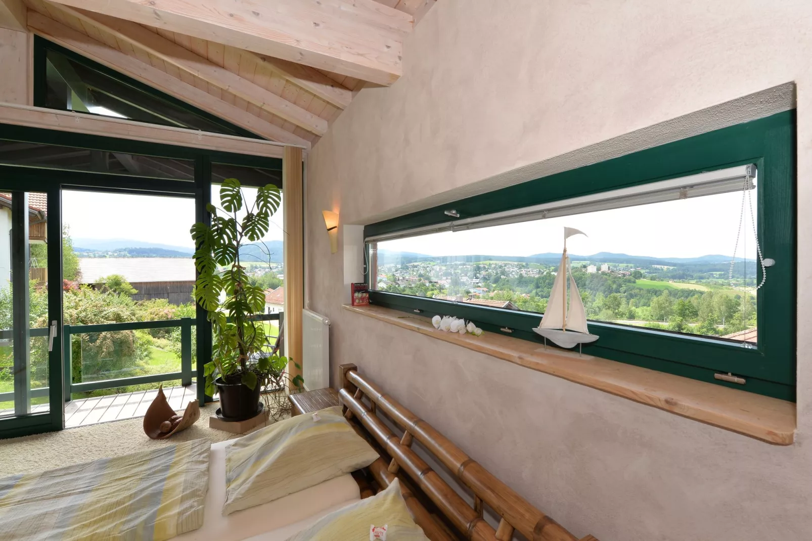 Unique holiday home in Viechtach with sauna-Bedroom