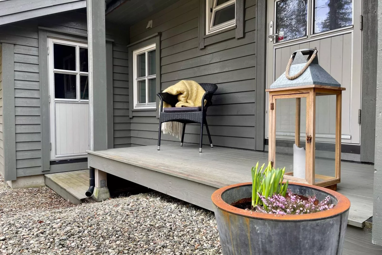 8 person holiday home in SVEIO-Outdoor
