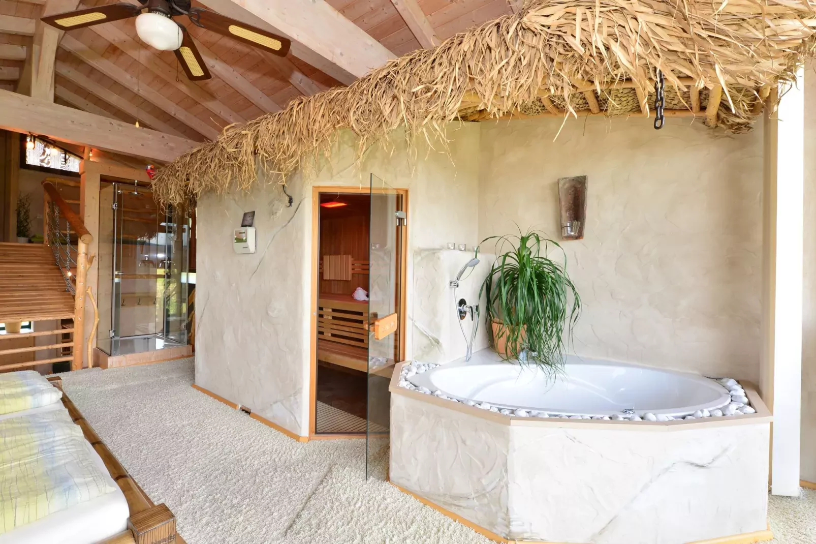 Unique holiday home in Viechtach with sauna-Bathroom