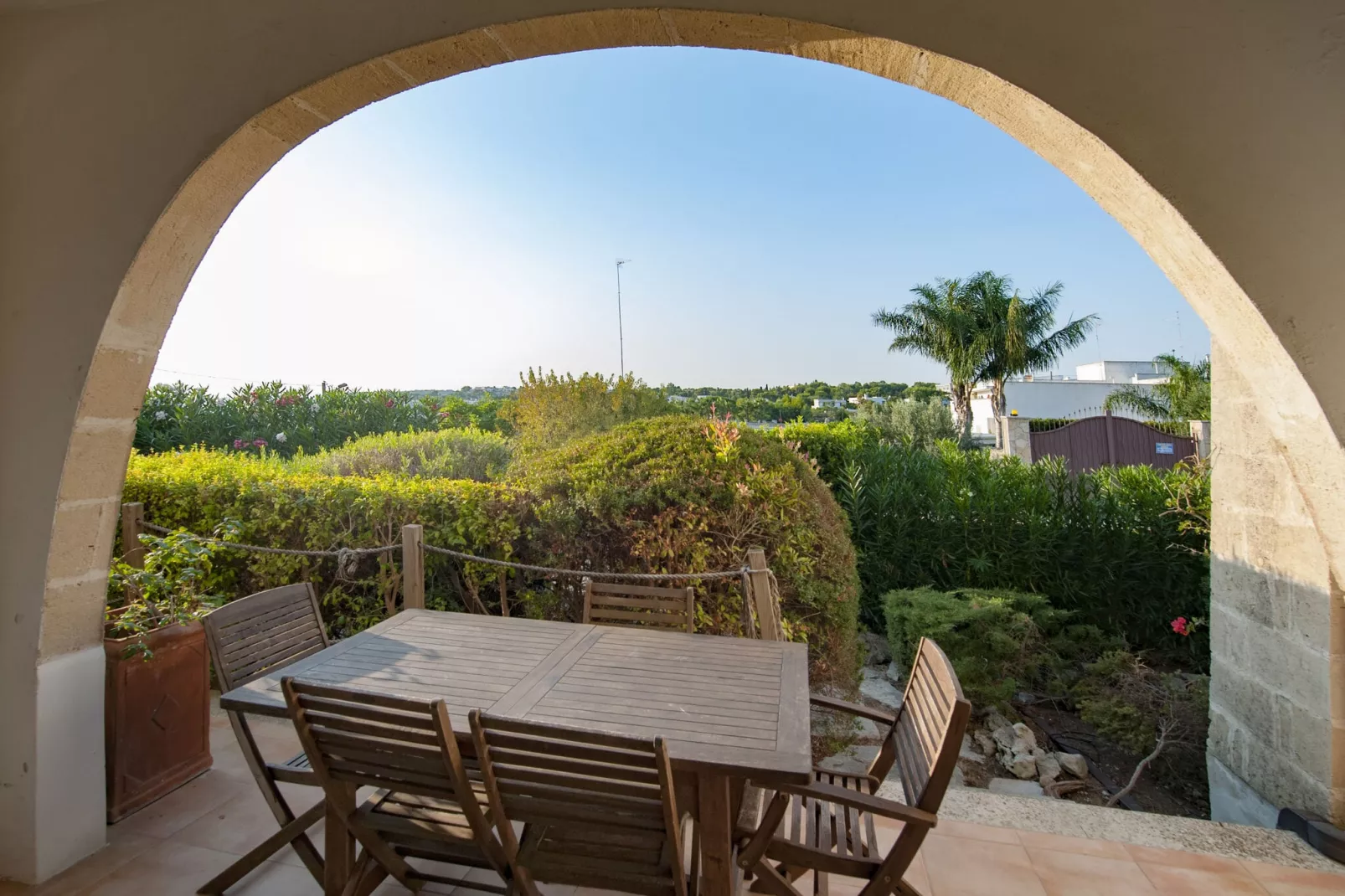 Quattro Colonne Tre-Terrassenbalkon
