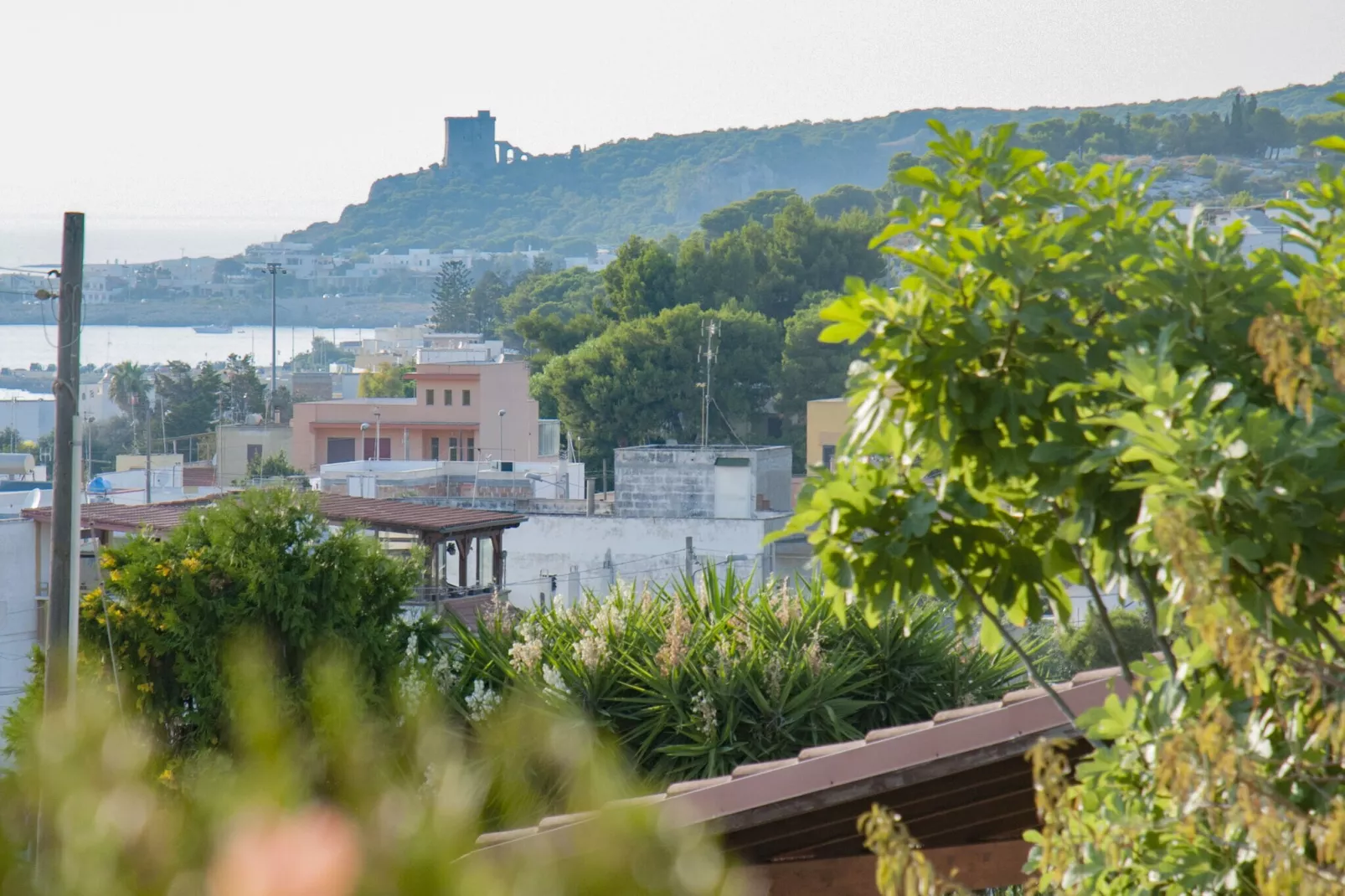 Quattro Colonne Tre-Aussicht Sommer