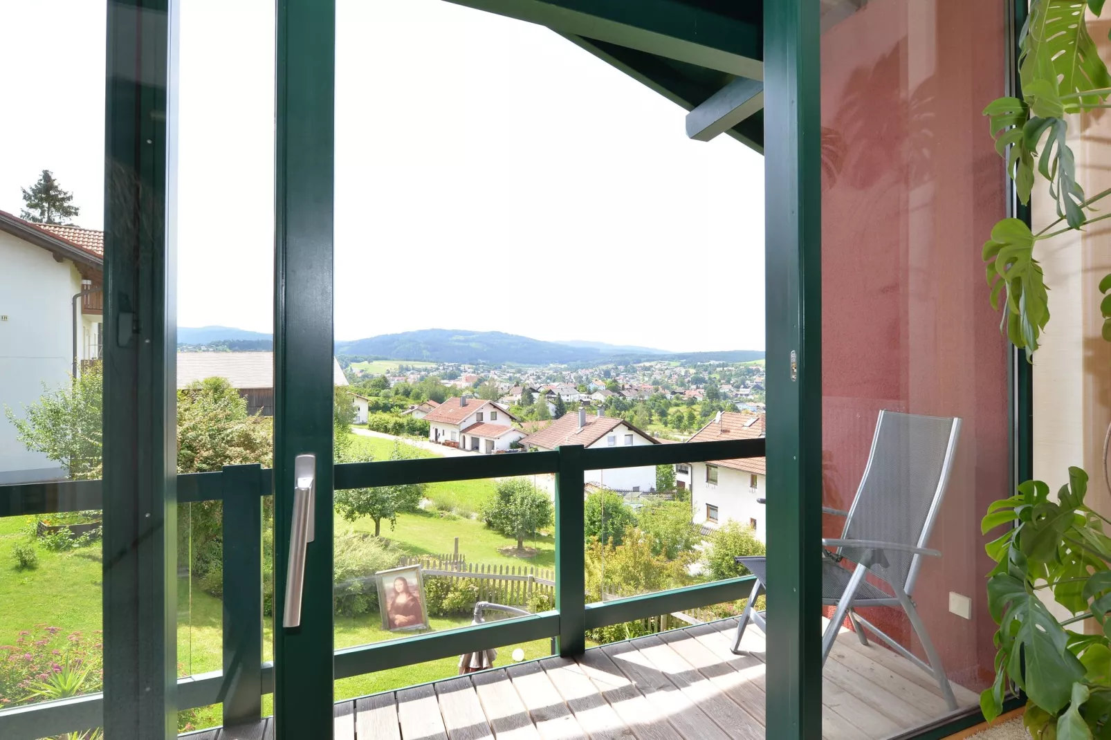 Unique holiday home in Viechtach with sauna-Terrace balcony
