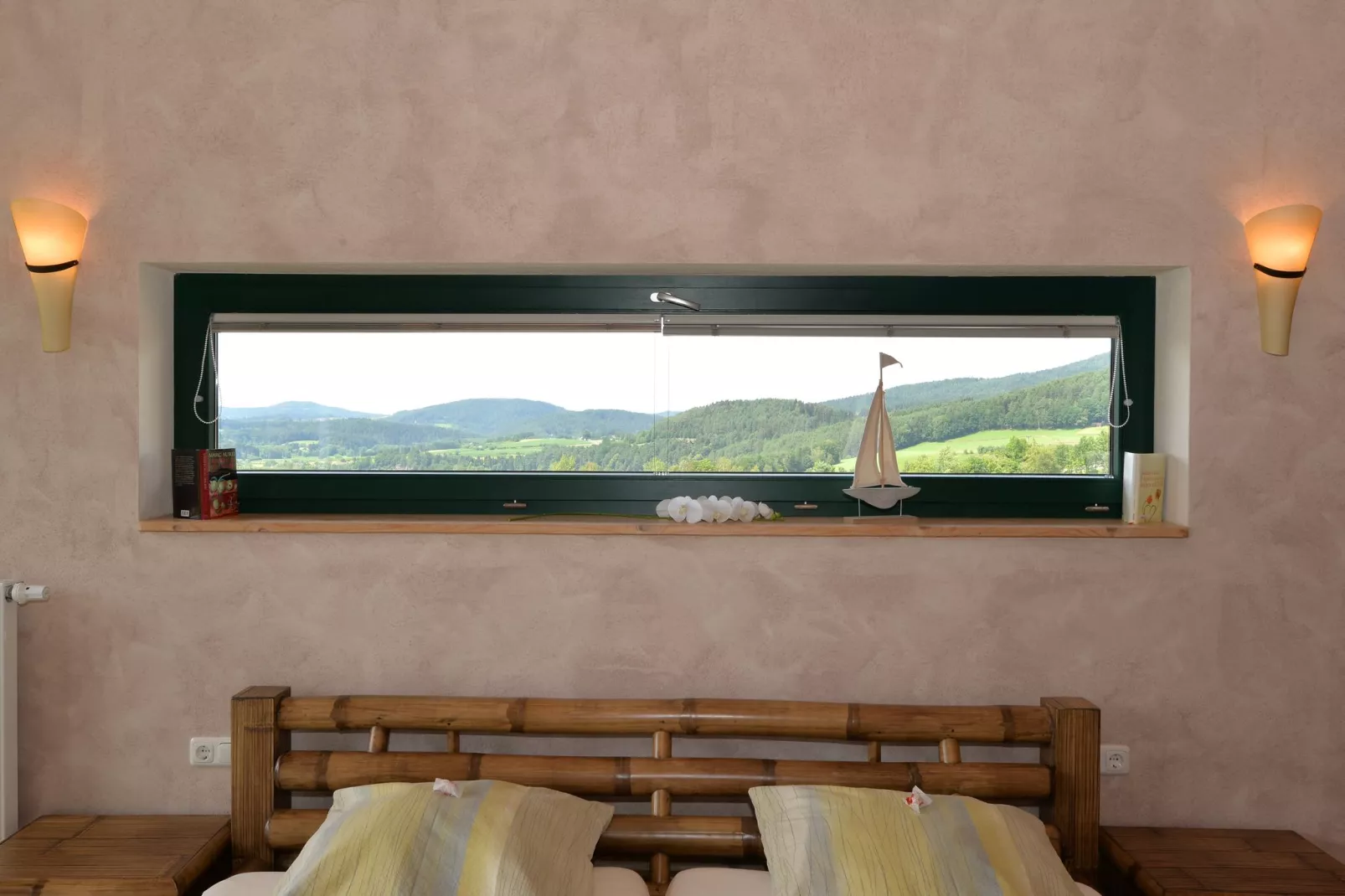 Unique holiday home in Viechtach with sauna-View summer