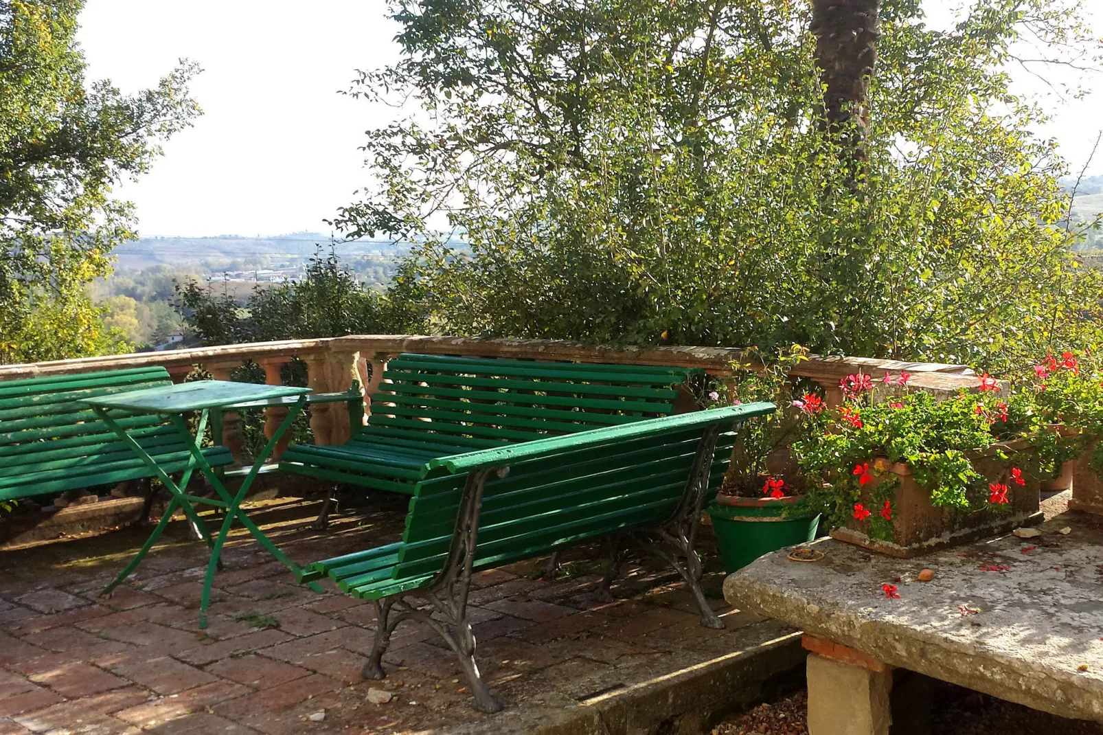 Villa Pepi-Terrace balcony