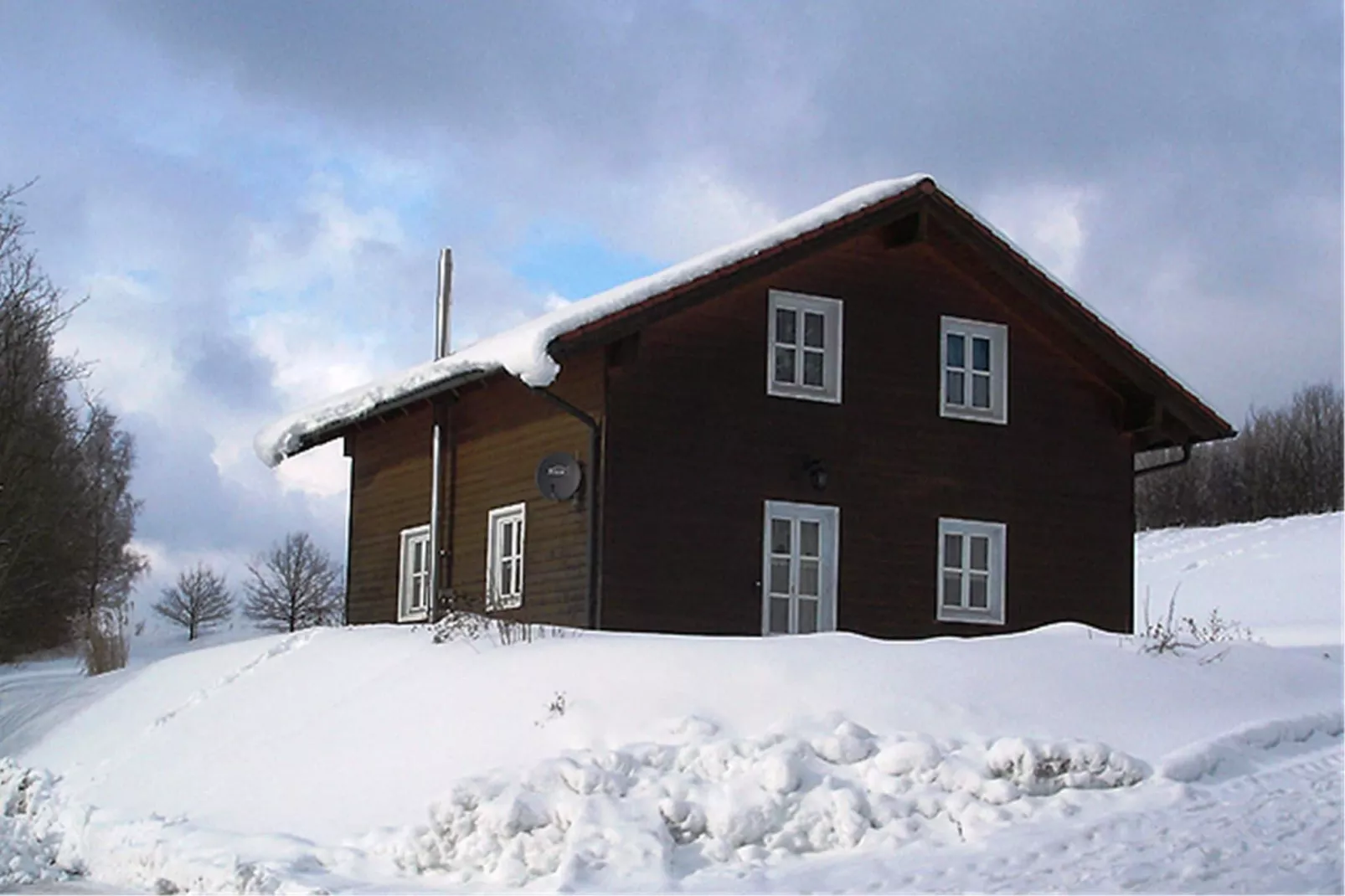 Im Zellertal-Exterior in winter