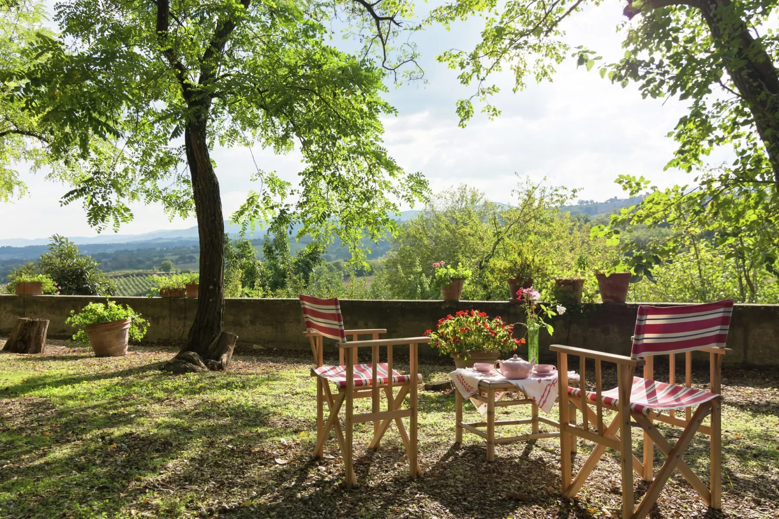 Villa Pepi-Terrace balcony
