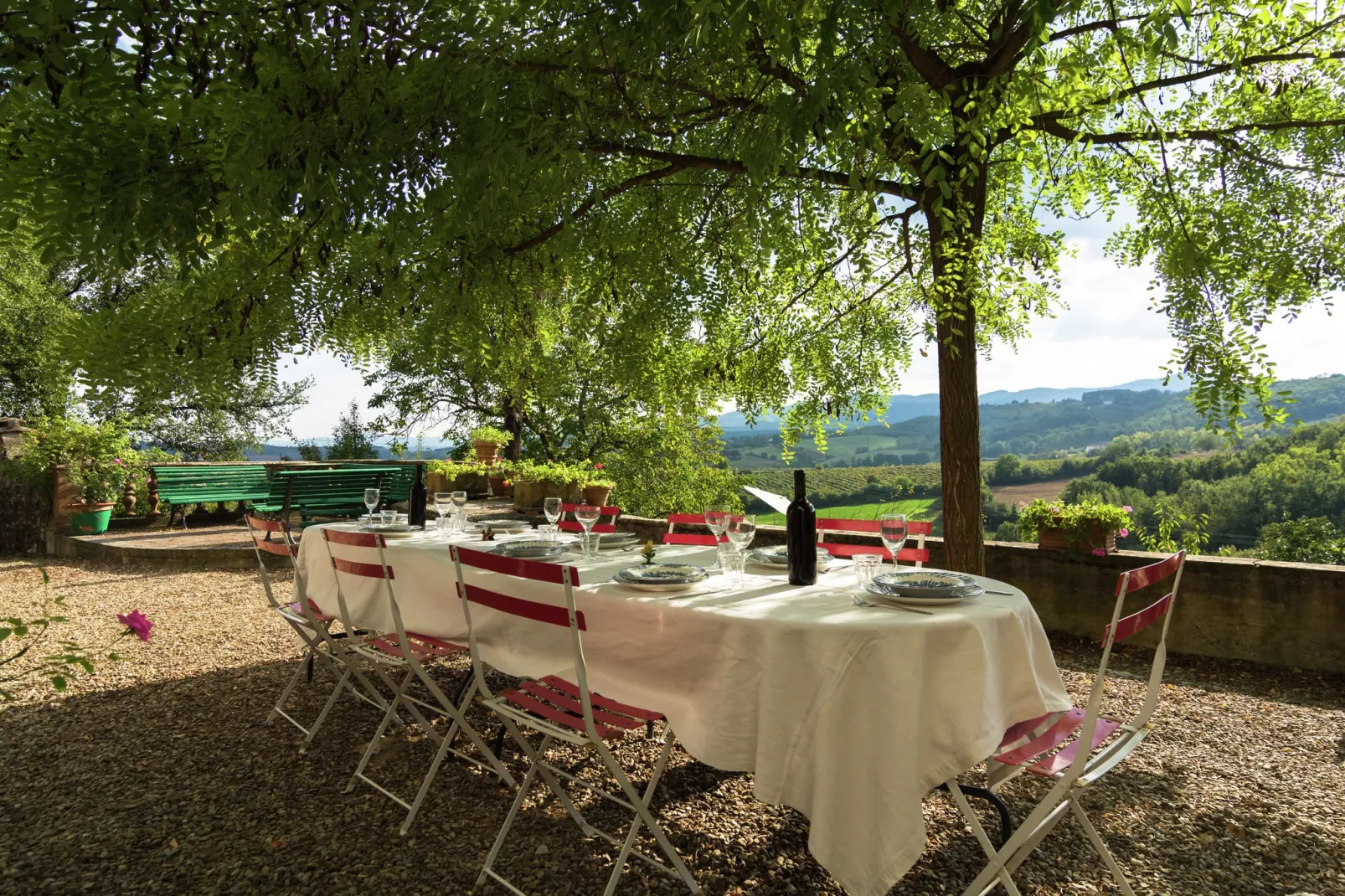 Villa Pepi-Terrace balcony