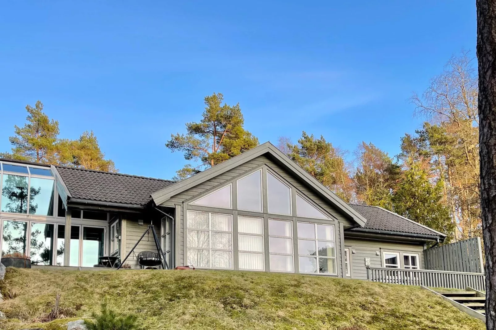 8 person holiday home in SVEIO-Outdoor