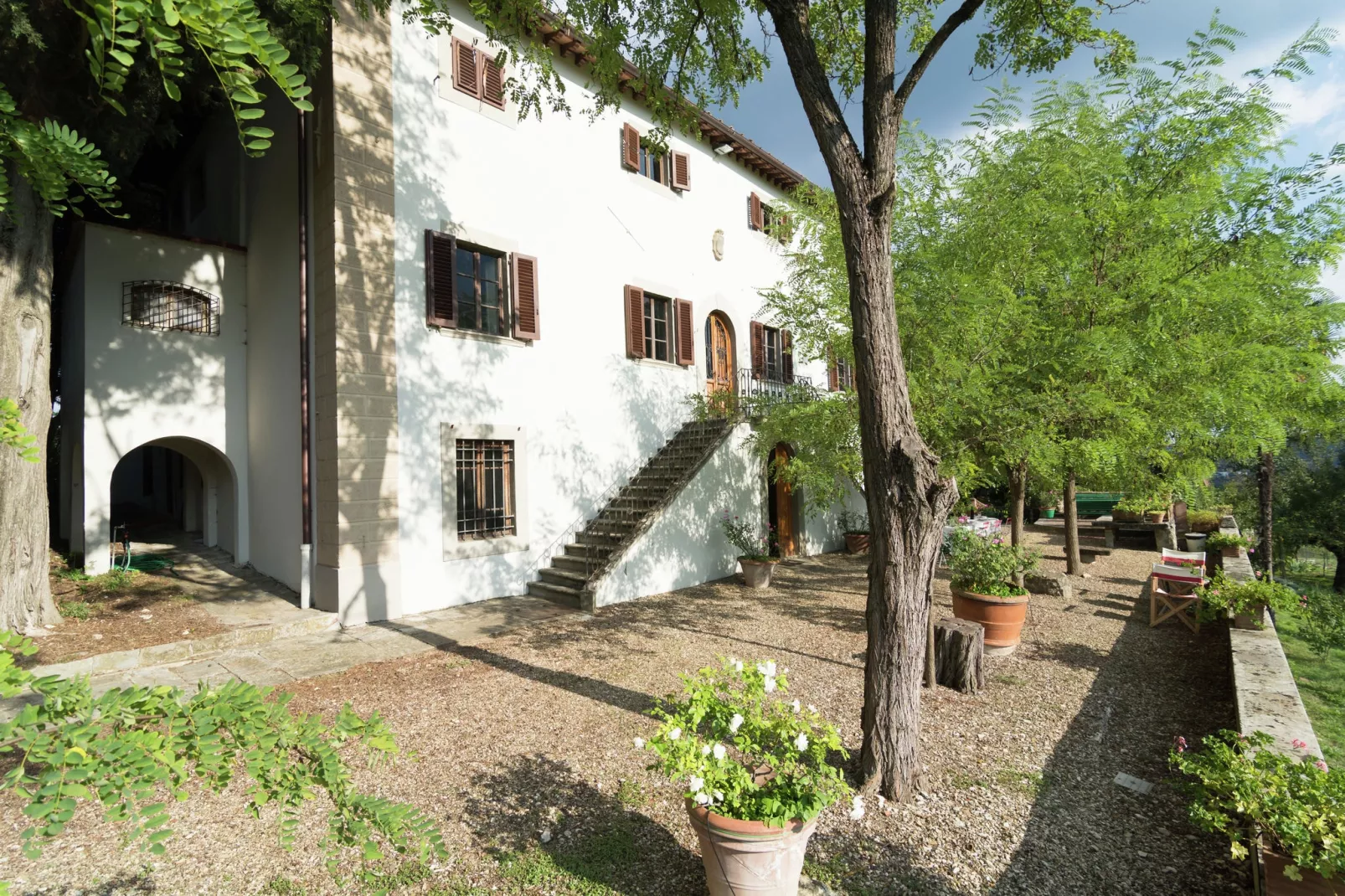 Villa Pepi-Gardens summer