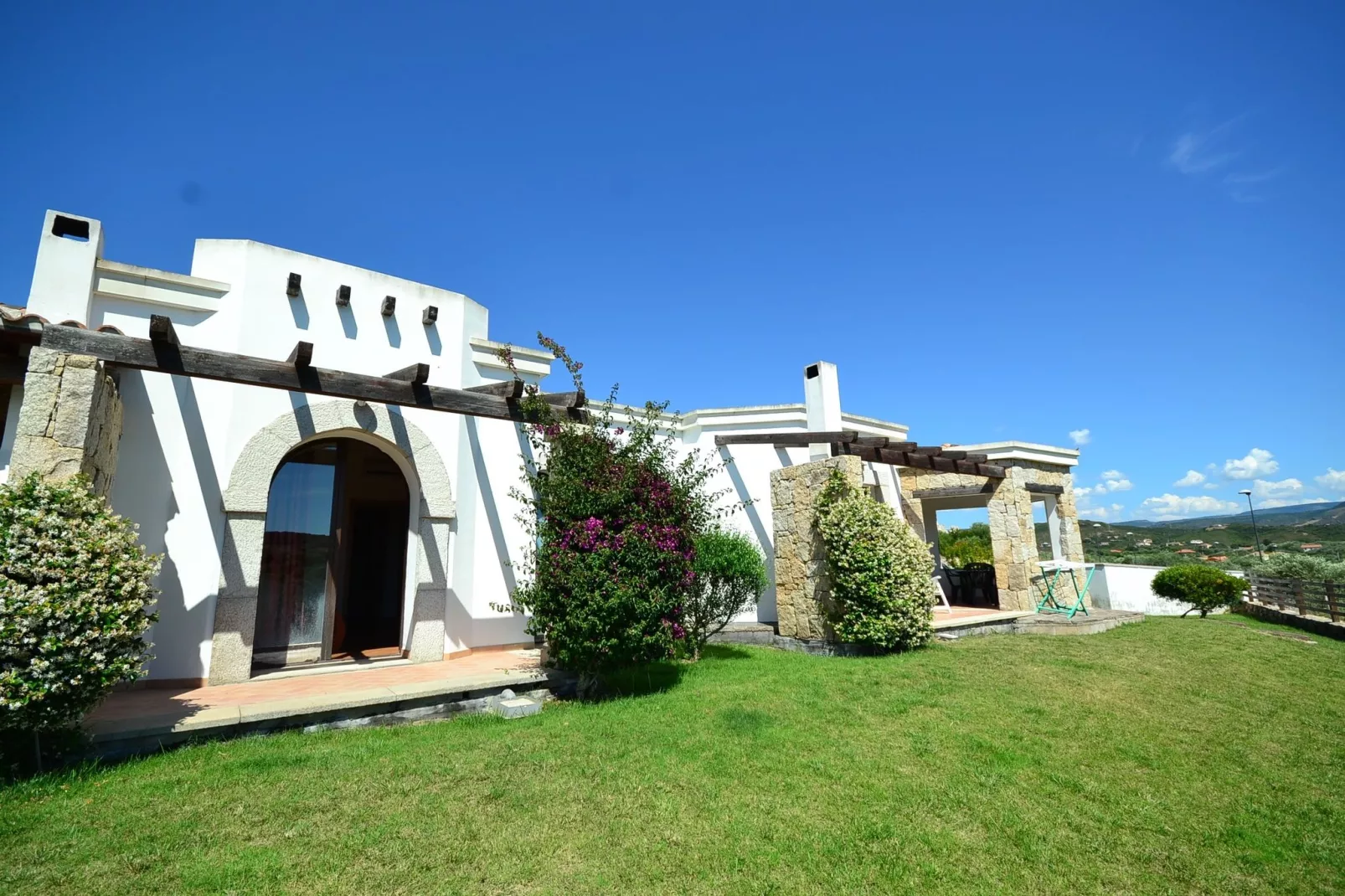 Vista Blu Resort Villa Otto Pax-Exterior summer
